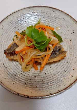さっぱり鯵の南蛮漬け-レシピのメイン写真