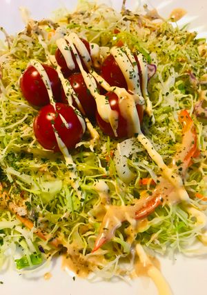 市販サラダ●プチトマトのマヨサラダ-レシピのメイン写真