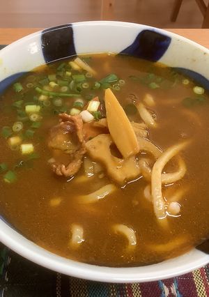 カレーラーメン-レシピのメイン写真