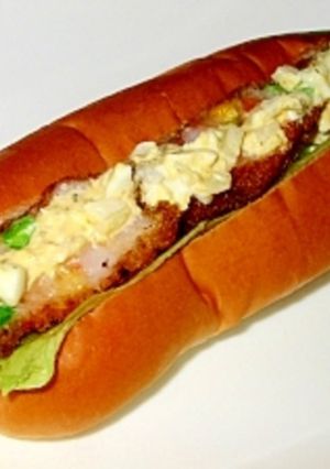 5分でできる簡単エビカツドック-レシピのメイン写真