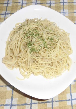 何もないときに・・・シチリア風節約パスタ-レシピのメイン写真