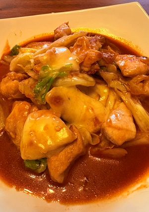 チーズダッカルビ-レシピのメイン写真