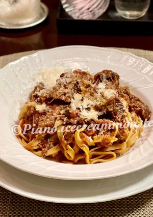 牛肉のラグーパスタ-レシピのメイン写真