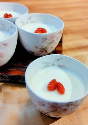 杏仁豆腐-レシピのメイン写真