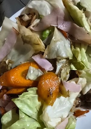 ガーリック野菜炒め-レシピのメイン写真