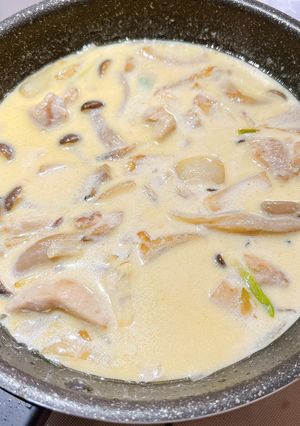 きのこのクリームスープ-レシピのメイン写真