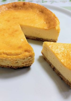 我が家の定番！簡単デザート！チーズケーキ-レシピのメイン写真