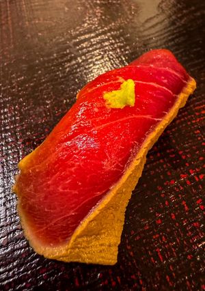 握り用中トロの漬けまぐろ-レシピのメイン写真