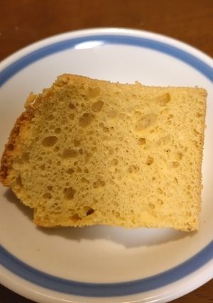 メープルシフォンケーキ-レシピのメイン写真