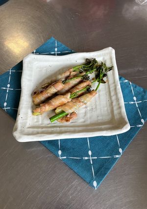 うどの肉巻き-レシピのメイン写真