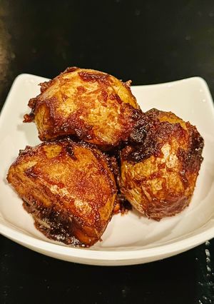 【作りおき】みそかんぷら（味噌炒め芋）-レシピのメイン写真