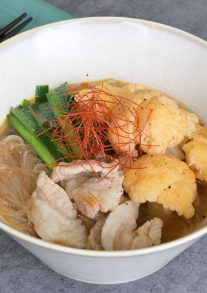 カリフラワーの麻辣湯-レシピのメイン写真