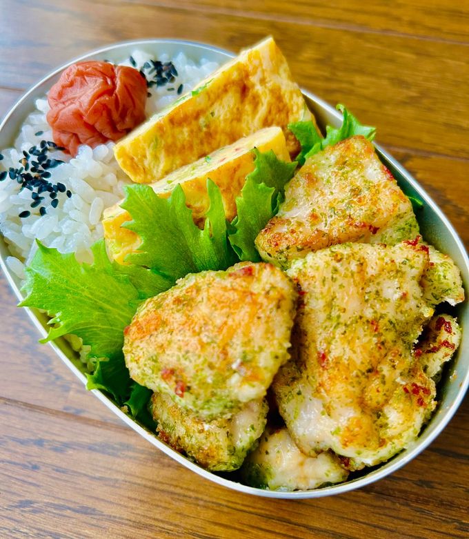 お弁当おかず☆のり塩チキン-レシピのメイン写真