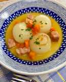 小玉ねぎとベーコンの美味しい煮♪