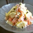 スモークサーモンのマリネ♪