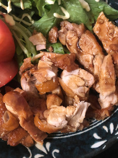 鶏もも肉のにんにくじょうゆ照り焼き煮-レシピのメイン写真