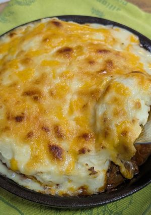 鰯トマト煮のクリームポテトチーズ焼き-レシピのメイン写真