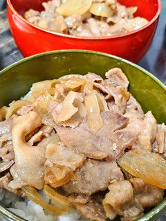 みそだれ豚丼-レシピのメイン写真
