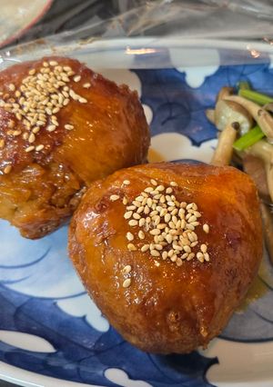 肉巻きおにぎり-レシピのメイン写真