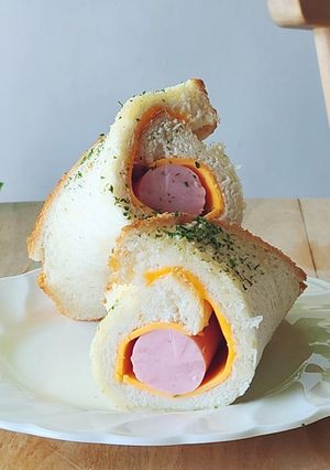 朝食に♪魚ニソのガリバターサンド☆食パン-レシピのメイン写真