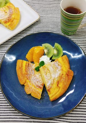 パン耳でつくる 簡単フレンチトースト-レシピのメイン写真