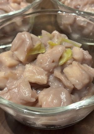 れんこんとネギの赤ワインサラダ-レシピのメイン写真