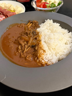 ハヤシライス-レシピのメイン写真