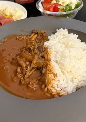 ハヤシライス-レシピのメイン写真