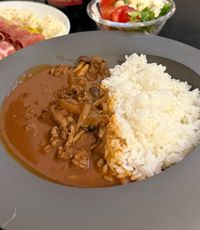 ハヤシライス-レシピのメイン写真