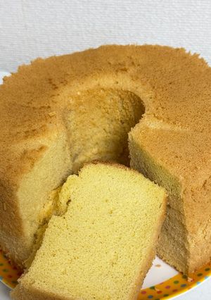 わが家のシフォンケーキ-レシピのメイン写真