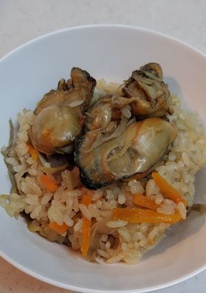 牡蠣飯-レシピのメイン写真
