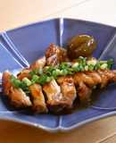 コクうま！鶏もも肉の梅酒煮