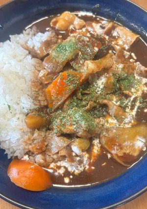 ハッシュドポークライス-レシピのメイン写真