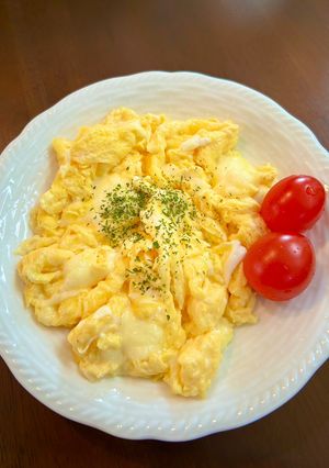 シンプル☆スクランブルエッグ-レシピのメイン写真