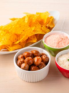 ミートボールのトルティーヤチップス-レシピのメイン写真