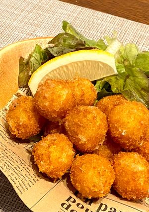 チーズと生ハムのやみつきコロッケ-レシピのメイン写真