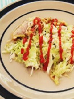 豚バラキャベツのチーズ蒸し-レシピのメイン写真