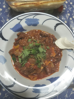 家計に優しい💕牛すじのトマト煮込み-レシピのメイン写真