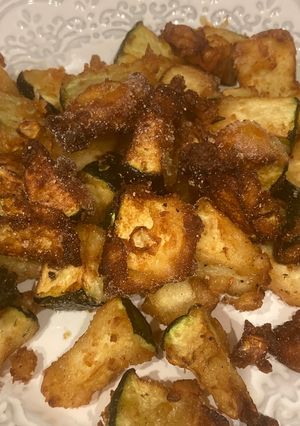 ズッキーニの唐揚げ-レシピのメイン写真