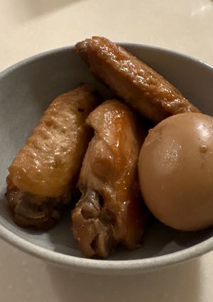 鶏手羽先の甘酢煮-レシピのメイン写真