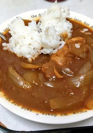 〜ドリーミング☆エナジ〜純情カレー-レシピのメイン写真