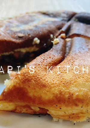 バズレシピ⭐︎アメリカンパンケーキ⭐︎-レシピのメイン写真