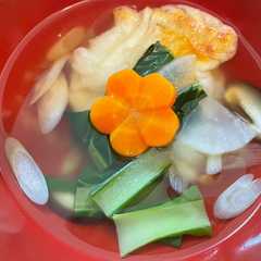 รูปของ お雑煮のつゆ