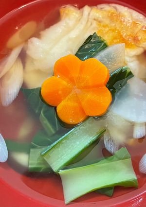 お雑煮のつゆ-レシピのメイン写真