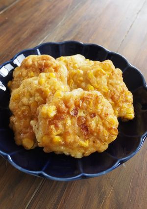 《副菜①》とうもろこしのフリッター-レシピのメイン写真
