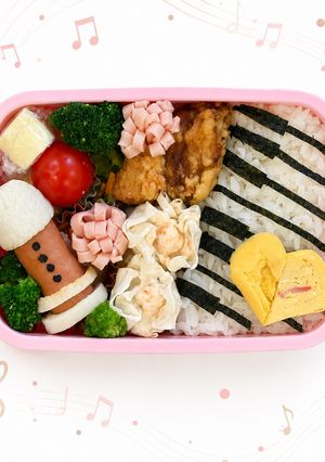 音楽のお弁当〜リコーダー・ピアノ〜-レシピのメイン写真
