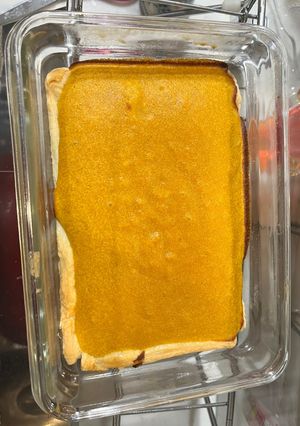 冷凍パイシートのかぼちゃパイ-レシピのメイン写真