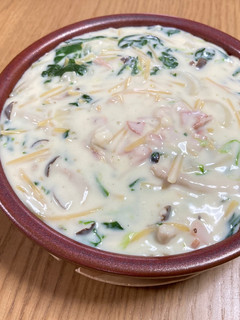 ほうれん草のクリームパスタ-レシピのメイン写真
