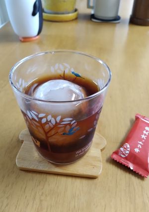 アイスコーヒー　水出し　キット、大丈夫-レシピのメイン写真