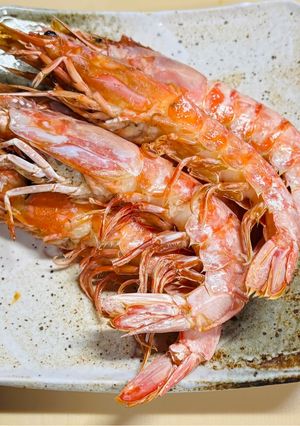 エビの塩焼き・ノンフライヤー-レシピのメイン写真